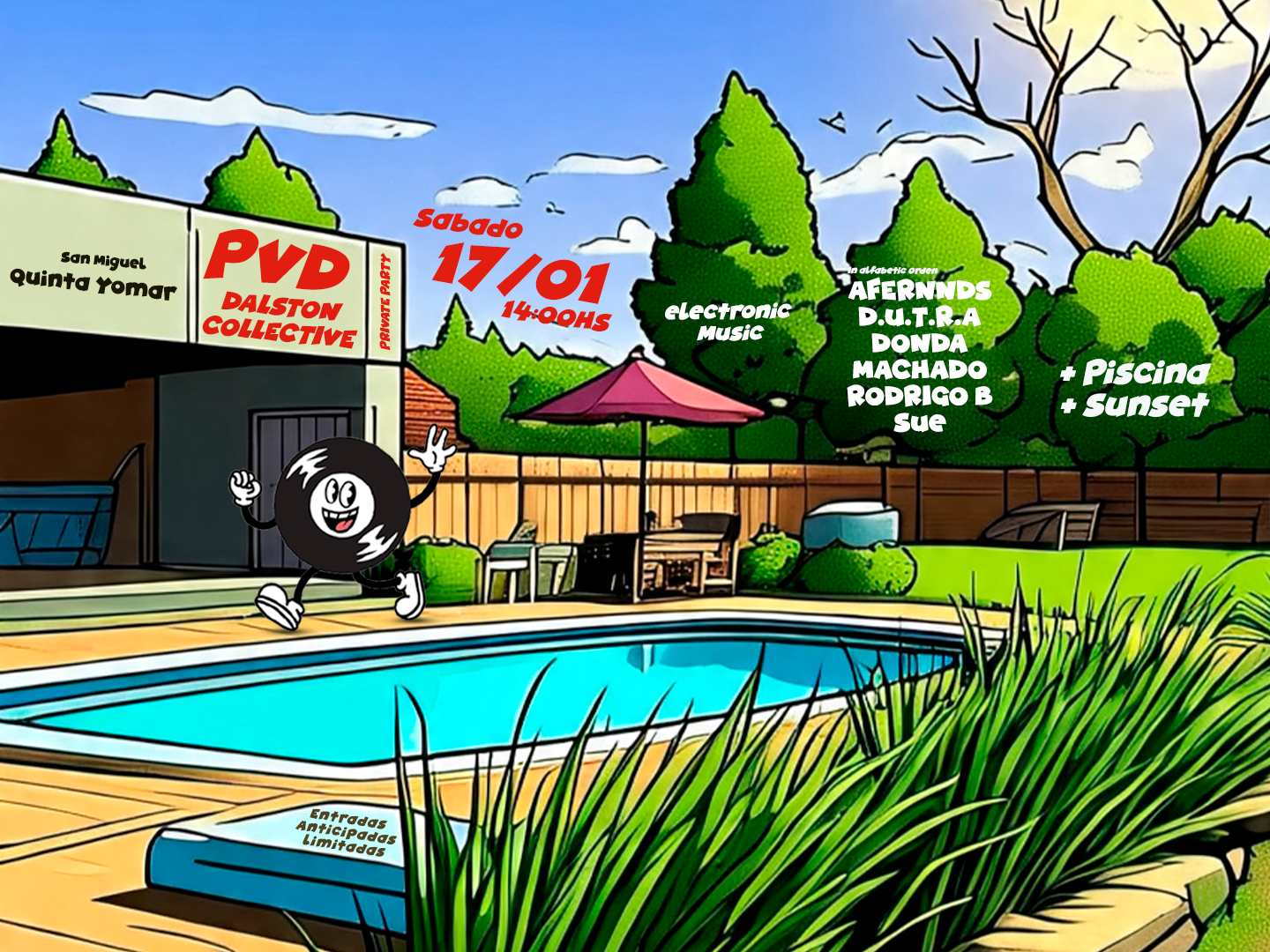 PVD Dalston Collective